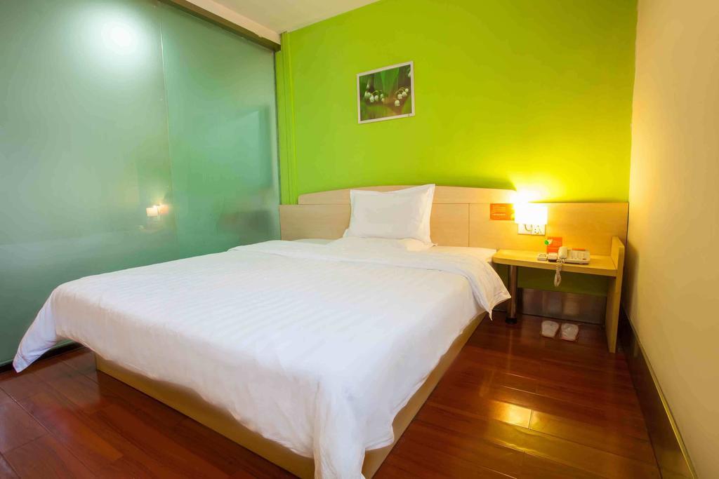 7Days Inn Zhuhai Hengqin Changlong Wanzai Port Rom bilde