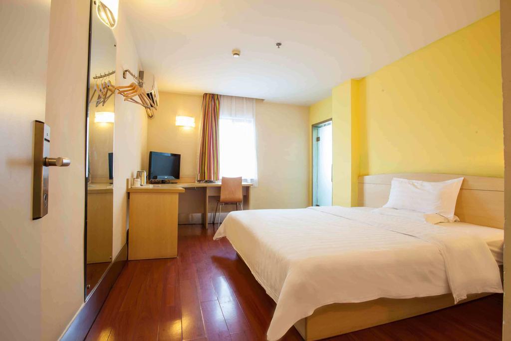 7Days Inn Zhuhai Hengqin Changlong Wanzai Port Rom bilde